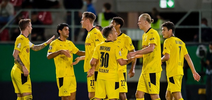 El Borussia Dortmund cierra el ejercicio 2020-2021 con unas pérdidas de 72,8 millones